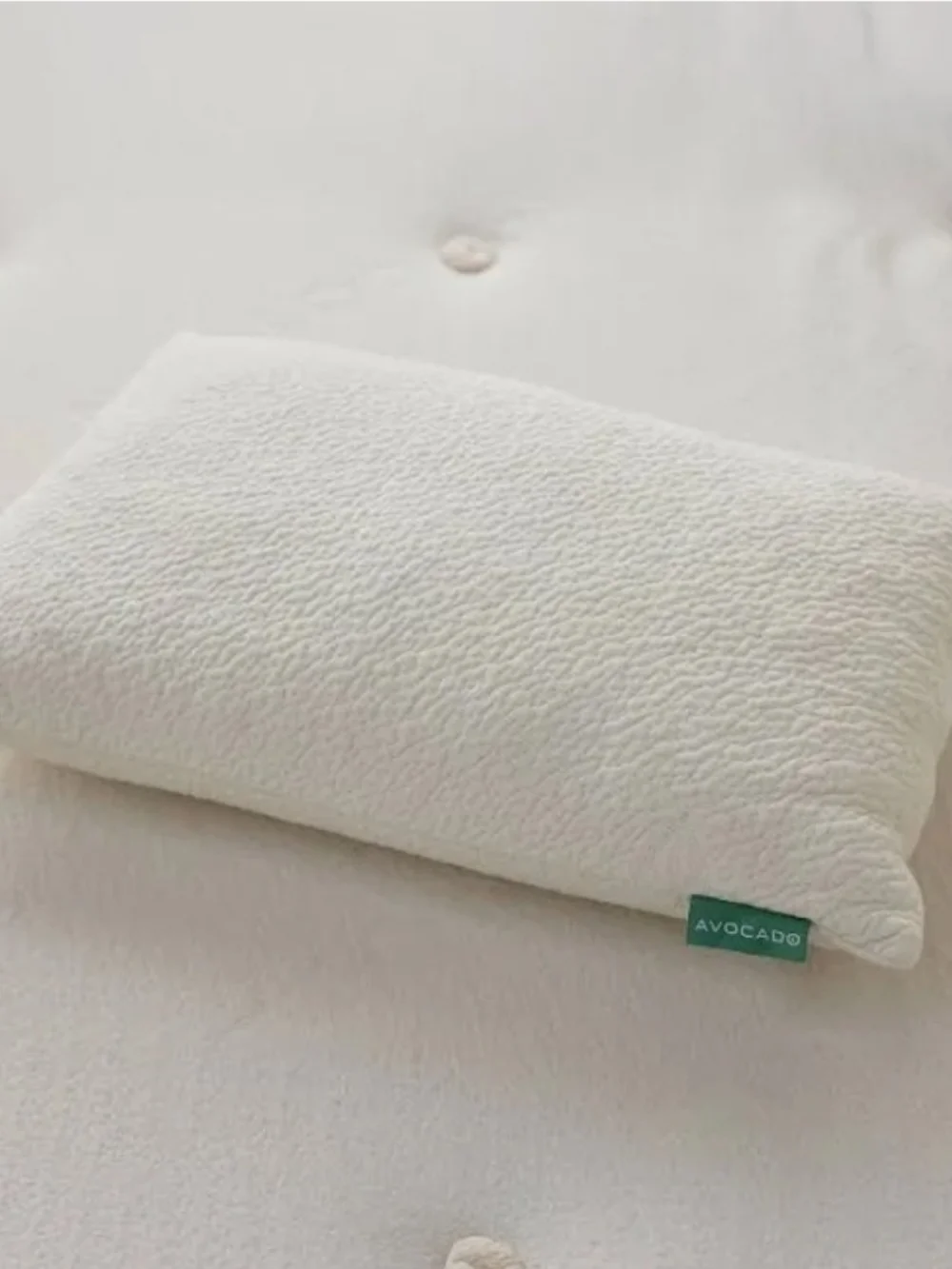 Avocado Green Standard Pillow - Picture 1 of 4
